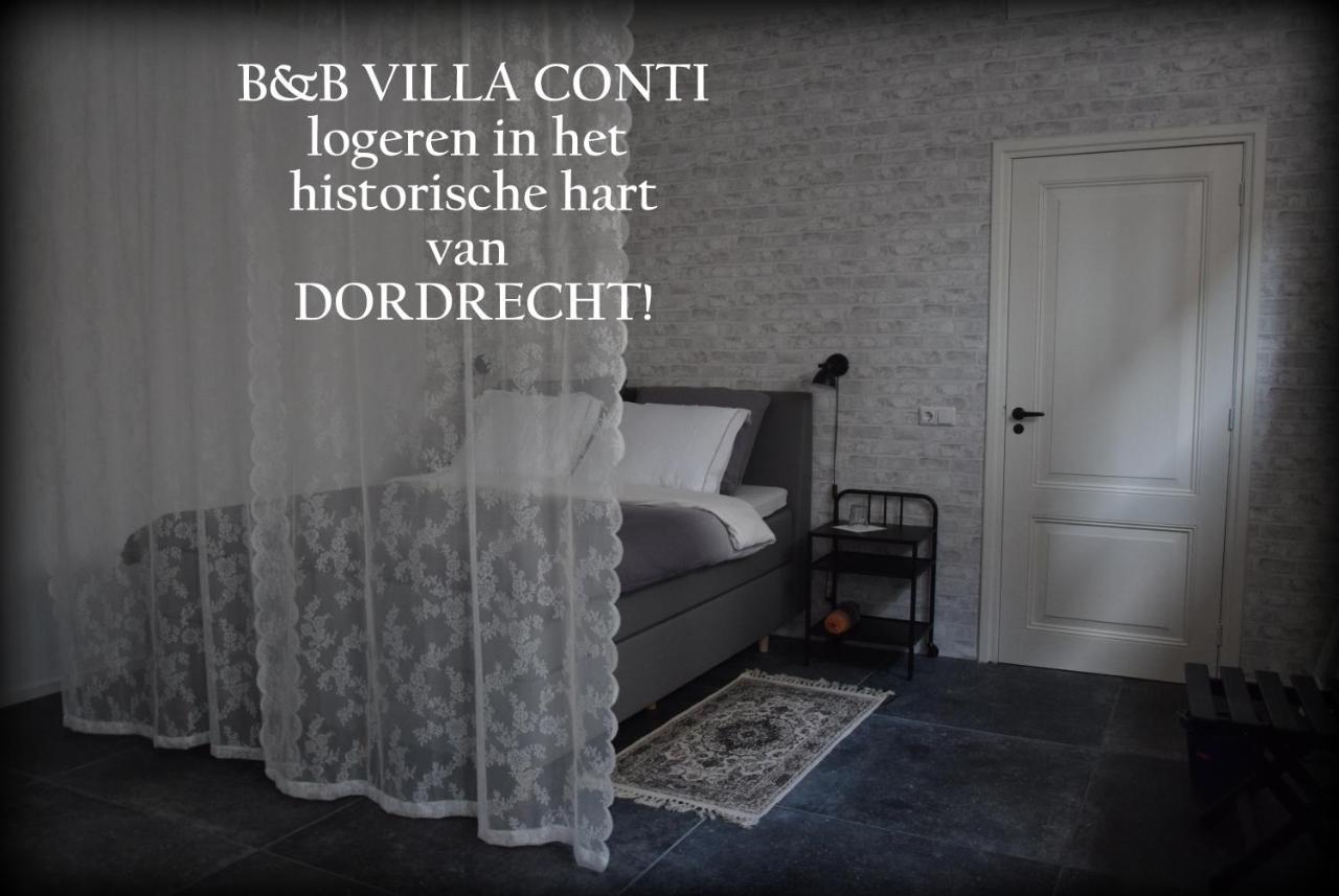 Villa Conti Dordrecht Exterior foto